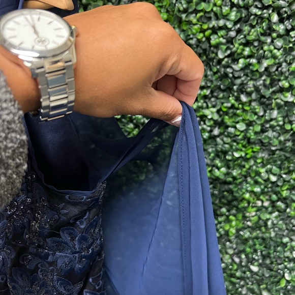 NWOT TAHARI Sequined Evening Dress - Picture 10 of 10